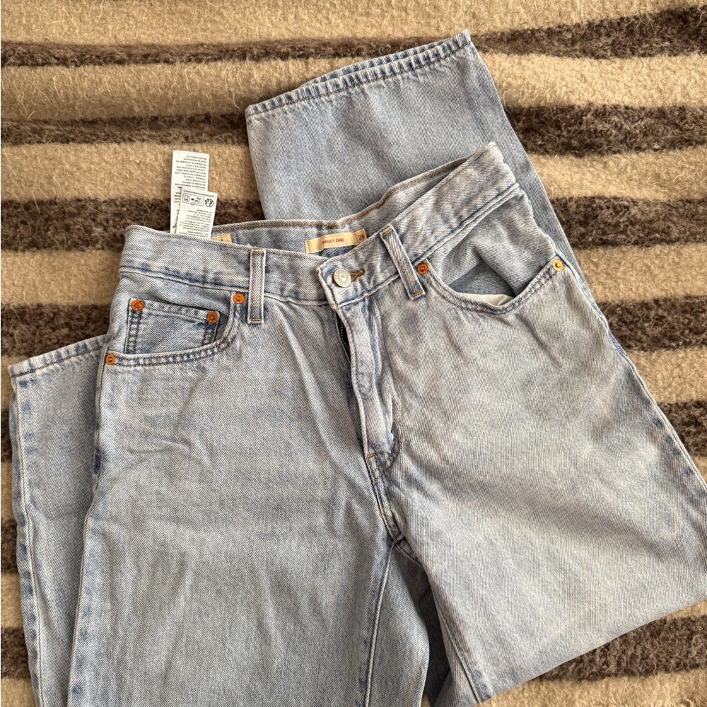 Levi's Classic Light Blue Jeans